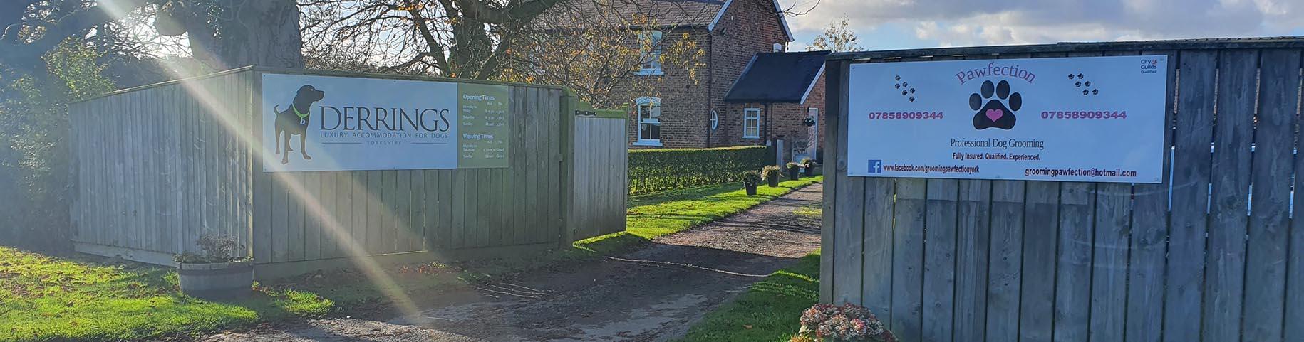 Derrings Boarding Kennels, nr Harrogate, North Yorkshire